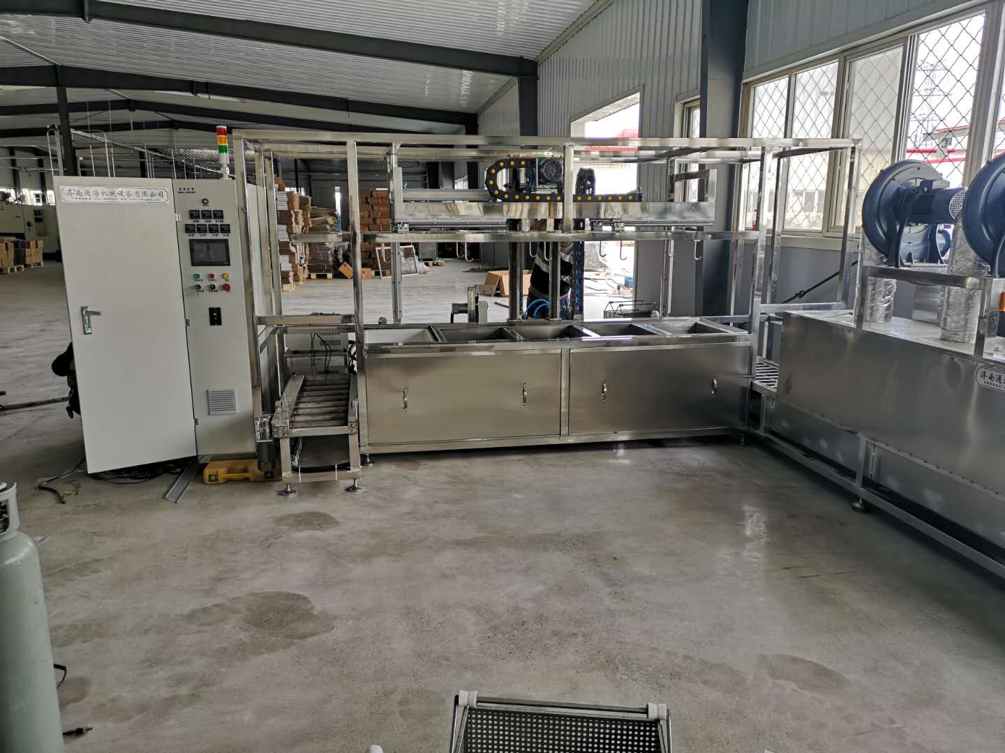 全自動超聲波清洗機在出廠前需要哪些安裝調(diào)試？